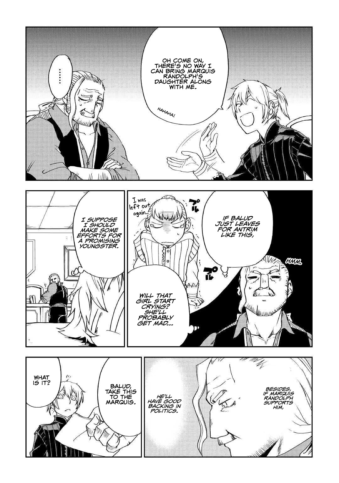 Isekai Tensei Soudouki Chapter 44 - Page 5