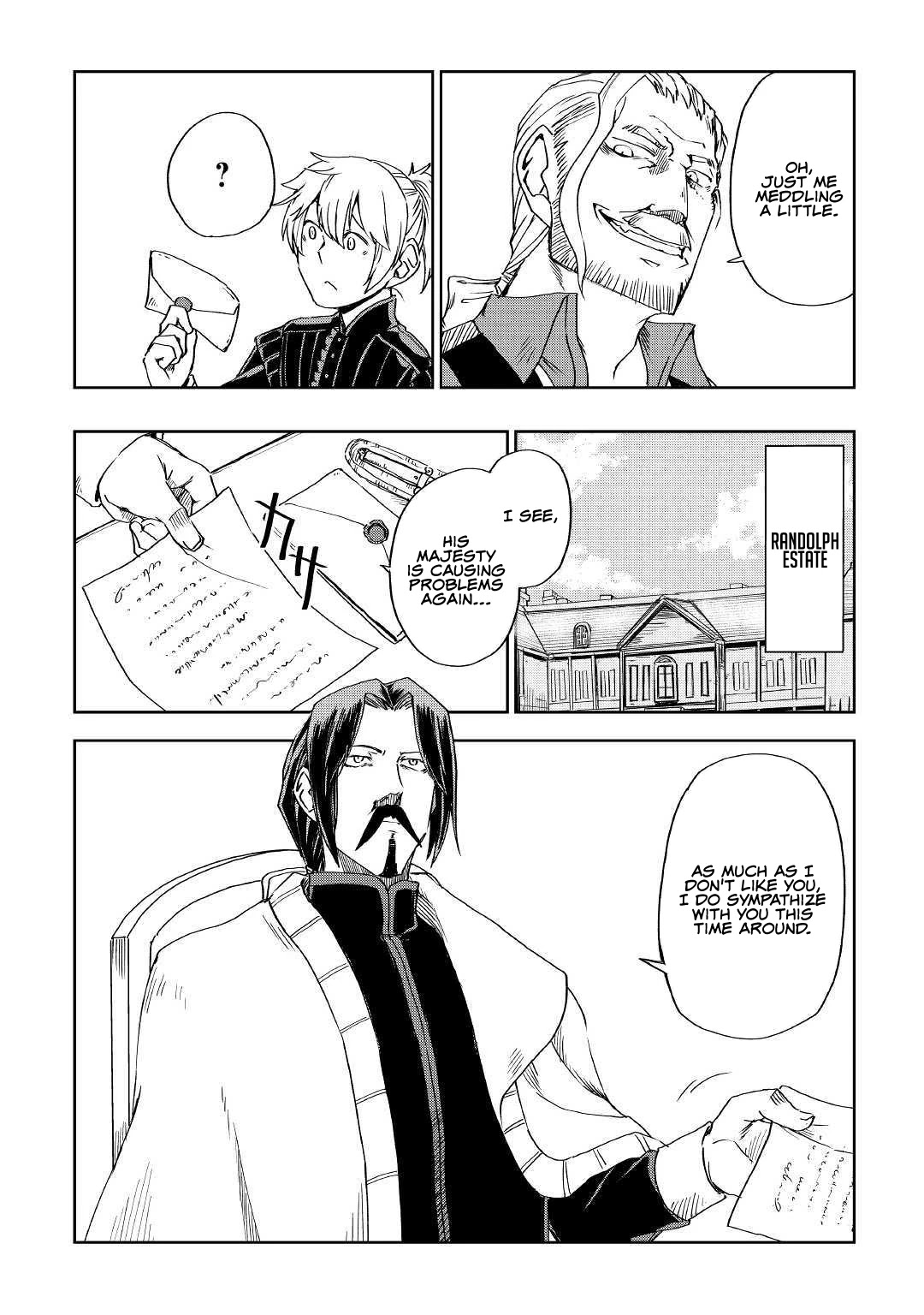 Isekai Tensei Soudouki Chapter 44 - Page 6