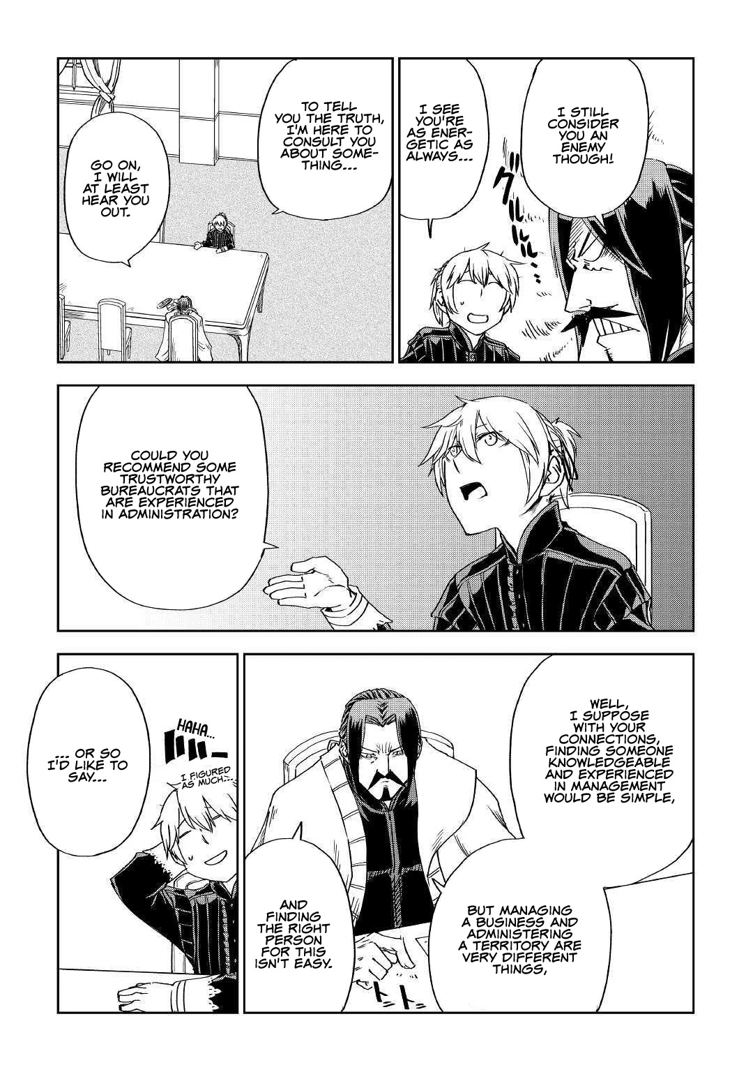 Isekai Tensei Soudouki Chapter 44 - Page 7