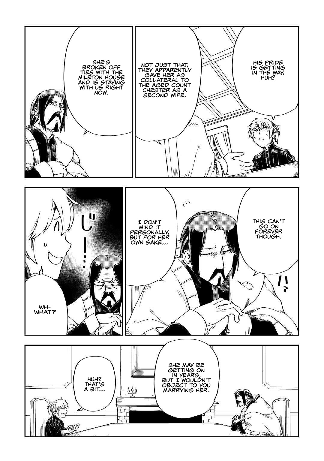 Isekai Tensei Soudouki Chapter 44 - Page 9