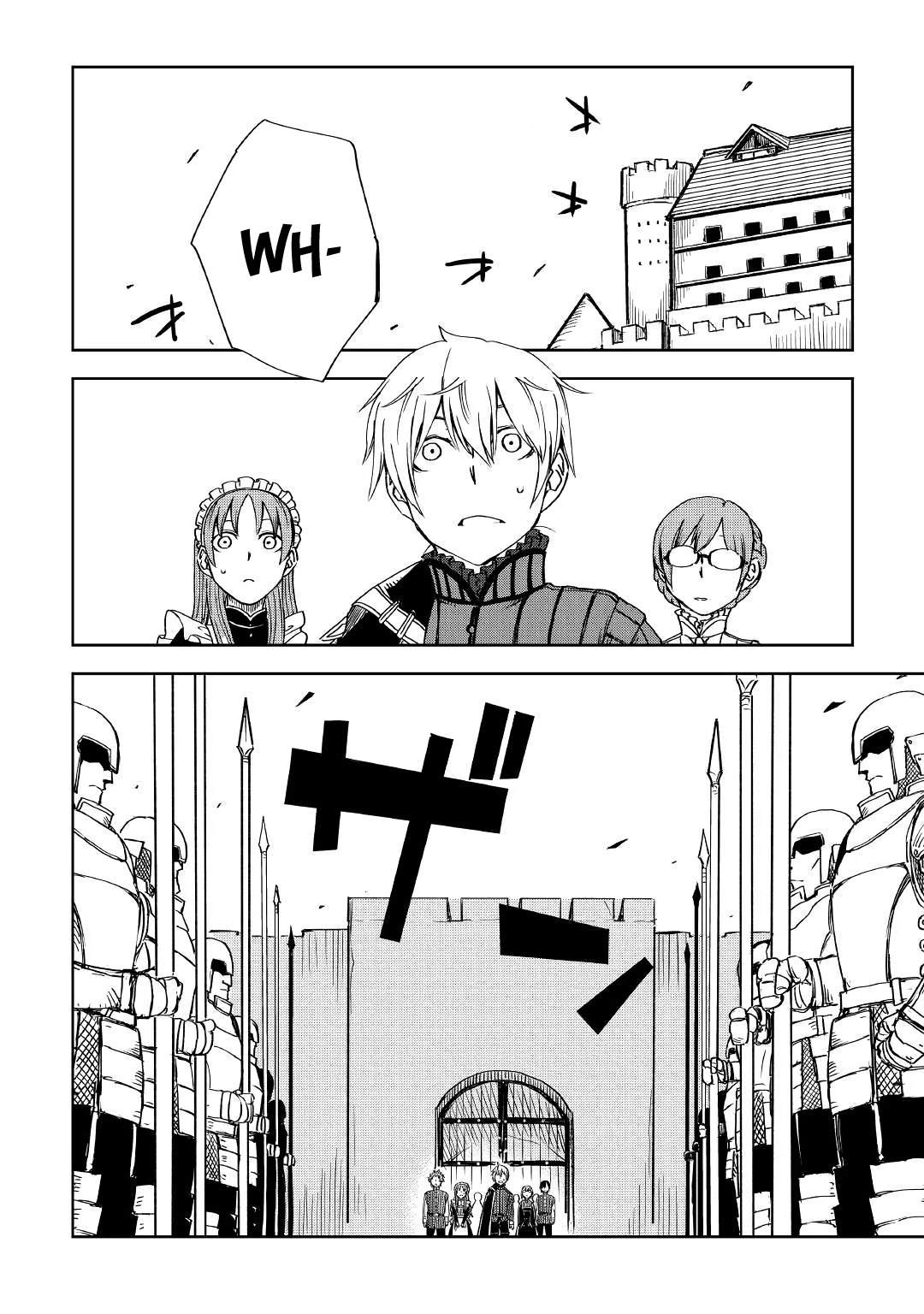 Isekai Tensei Soudouki Chapter 45 - Page 12