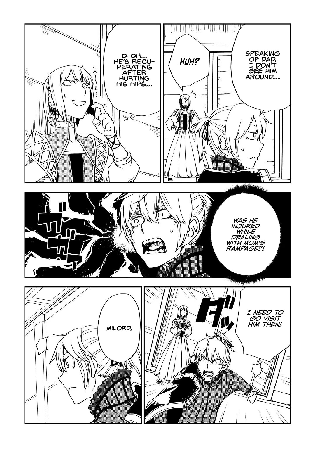 Isekai Tensei Soudouki Chapter 45 - Page 14