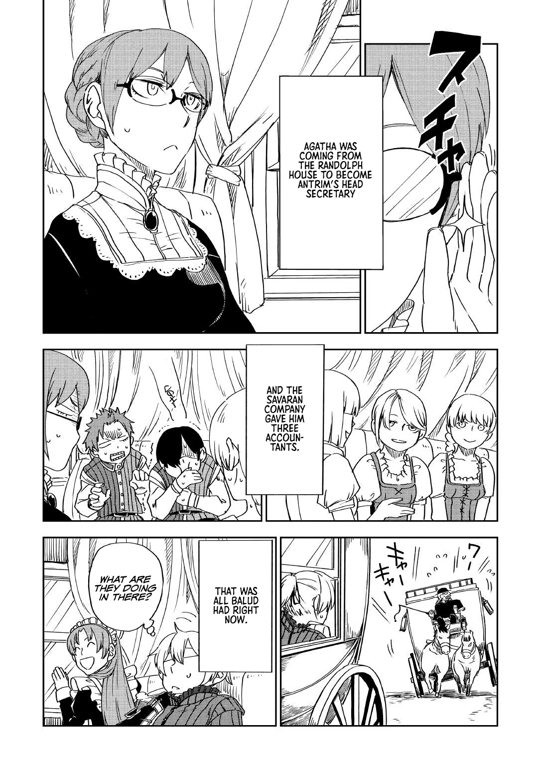 Isekai Tensei Soudouki Chapter 45 - Page 3