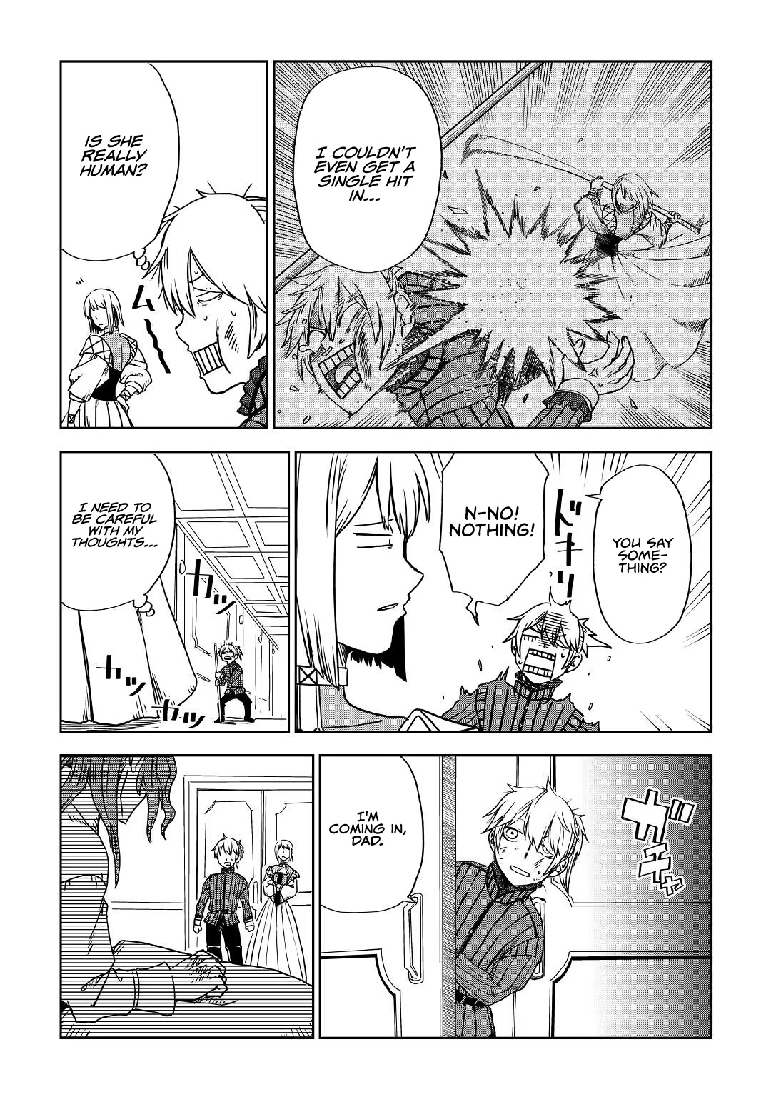 Isekai Tensei Soudouki Chapter 45 - Page 21