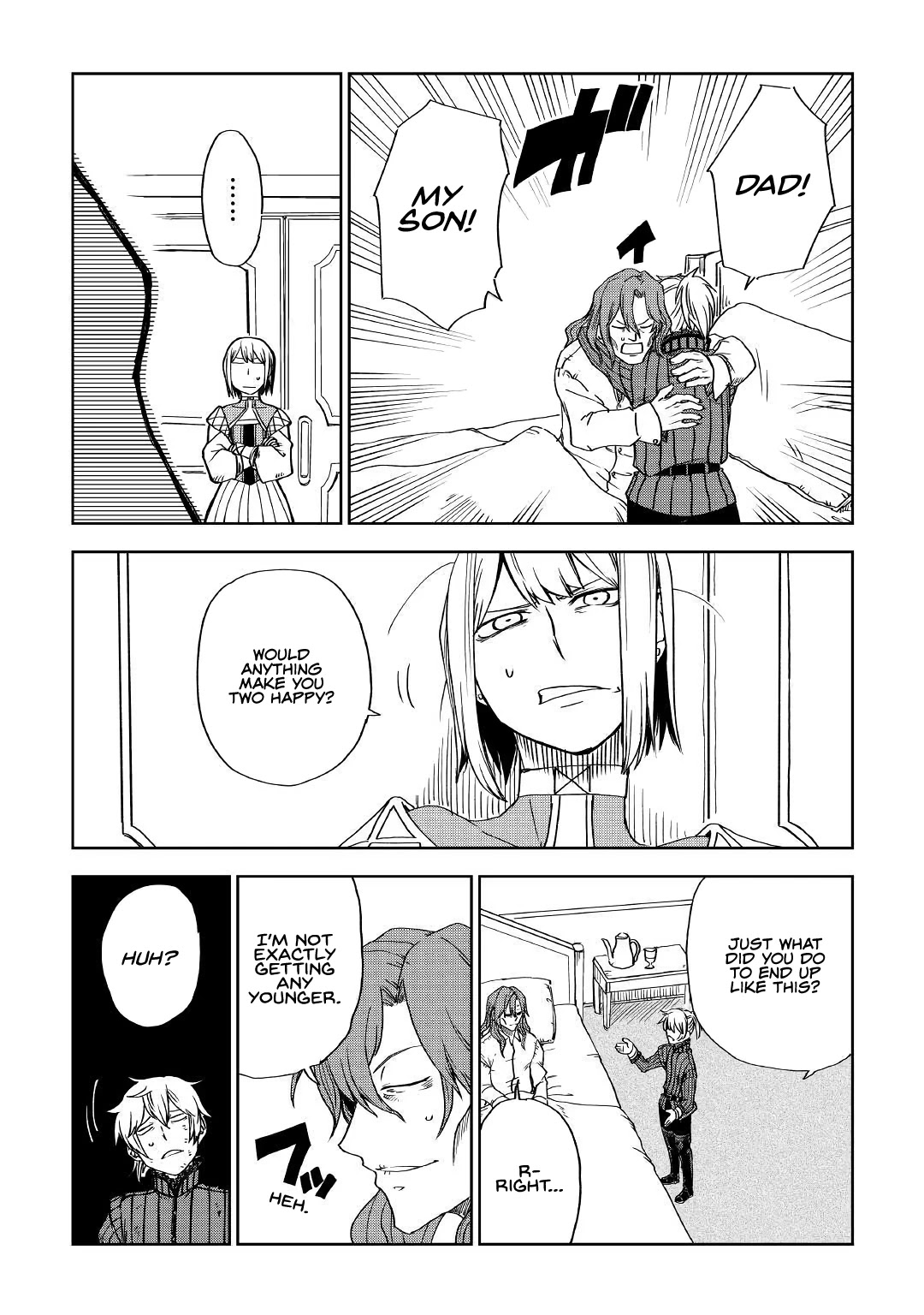 Isekai Tensei Soudouki Chapter 45 - Page 23