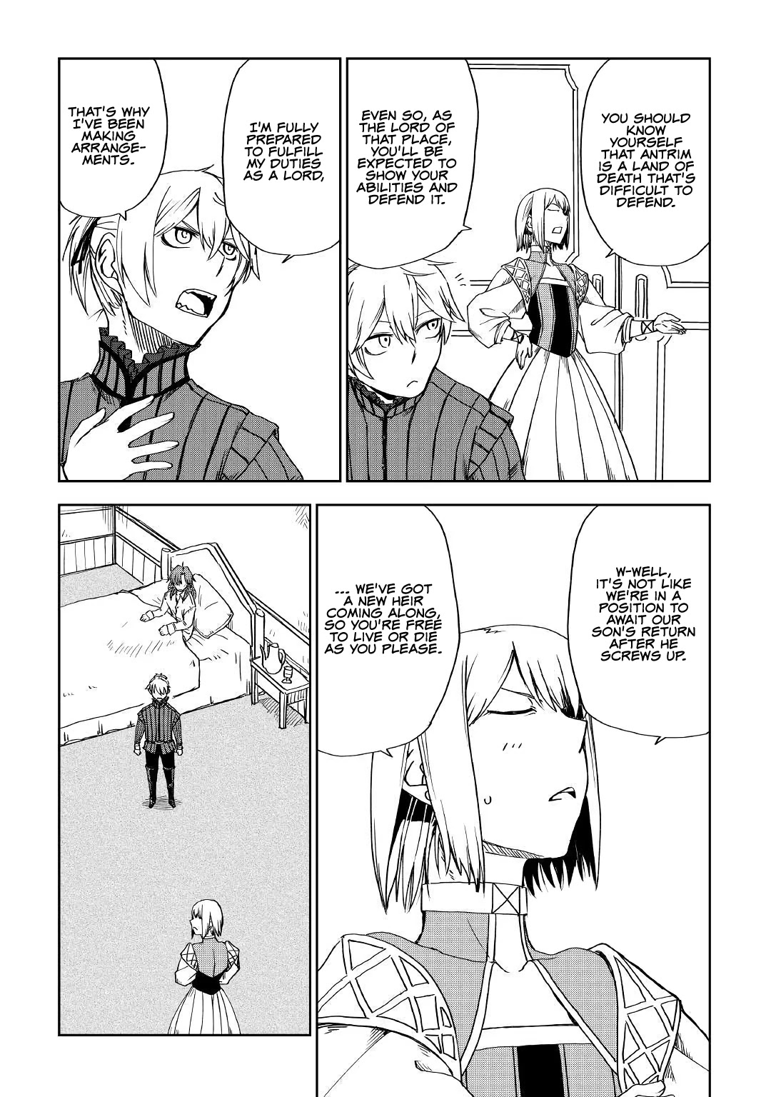 Isekai Tensei Soudouki Chapter 45 - Page 24