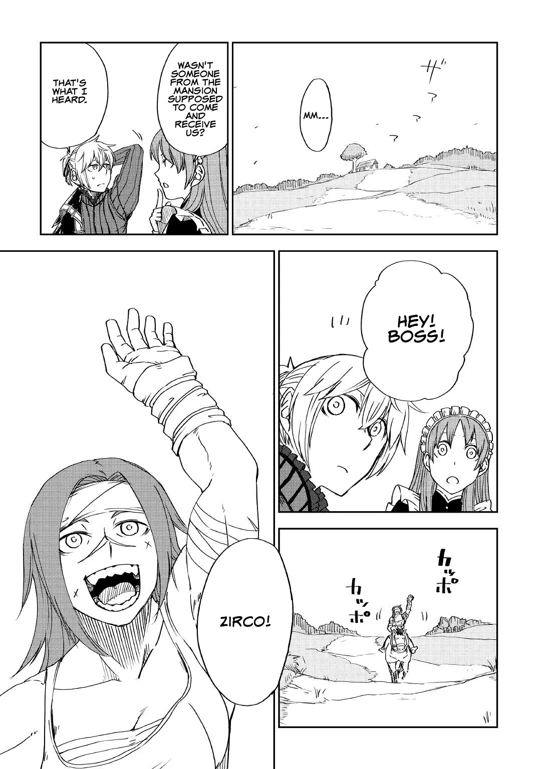 Isekai Tensei Soudouki Chapter 45 - Page 5