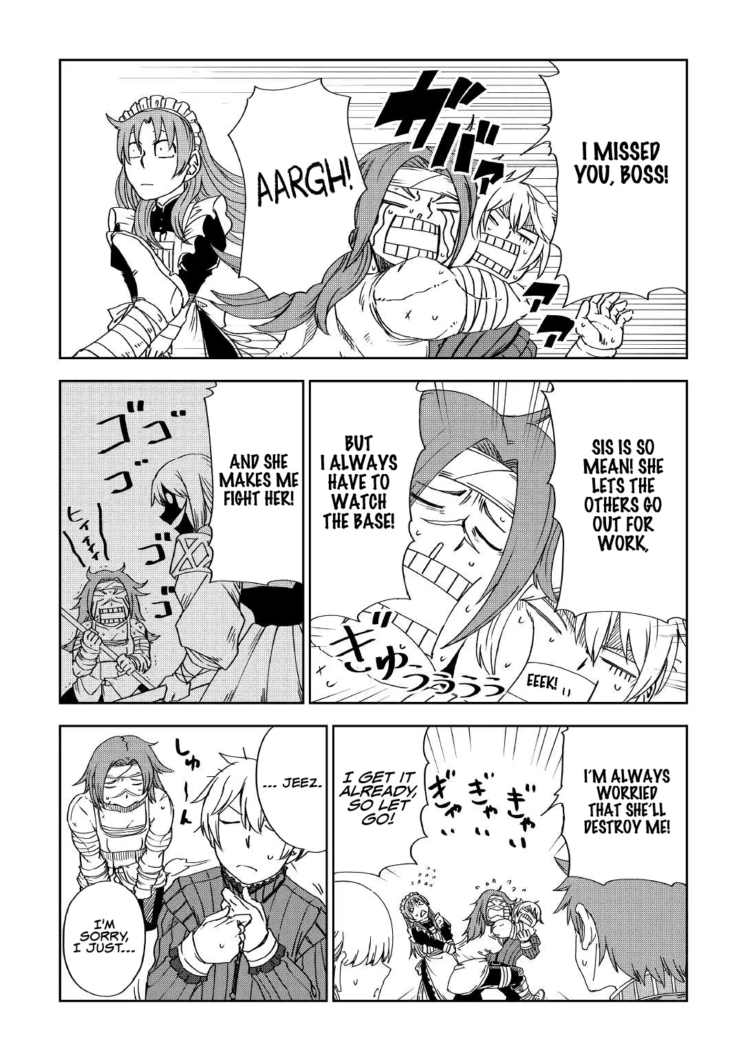 Isekai Tensei Soudouki Chapter 45 - Page 6