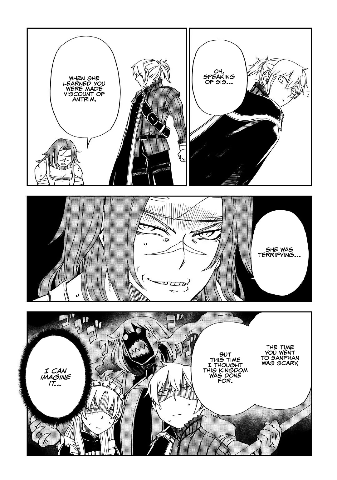 Isekai Tensei Soudouki Chapter 45 - Page 8