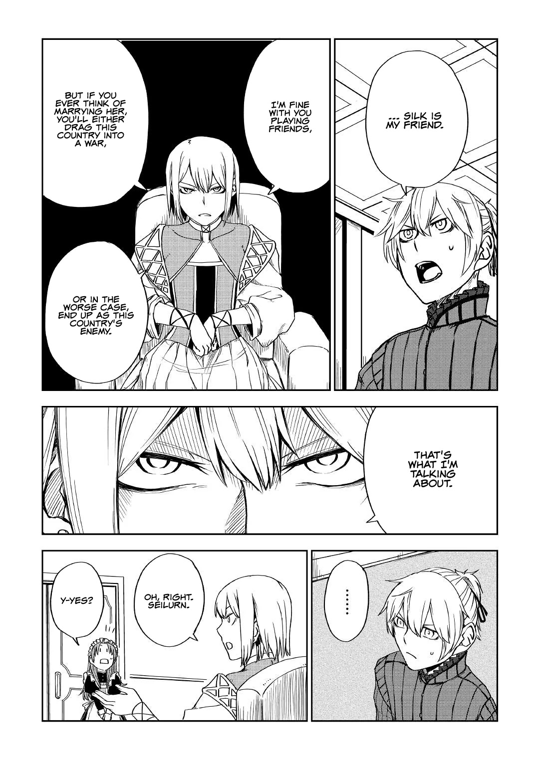 Isekai Tensei Soudouki Chapter 46 - Page 13