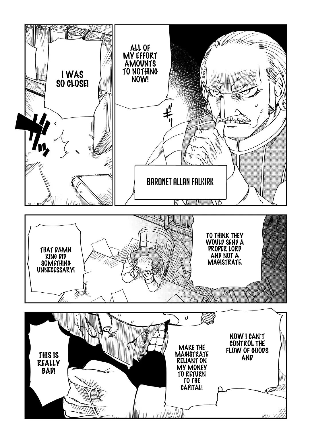 Isekai Tensei Soudouki Chapter 46 - Page 15