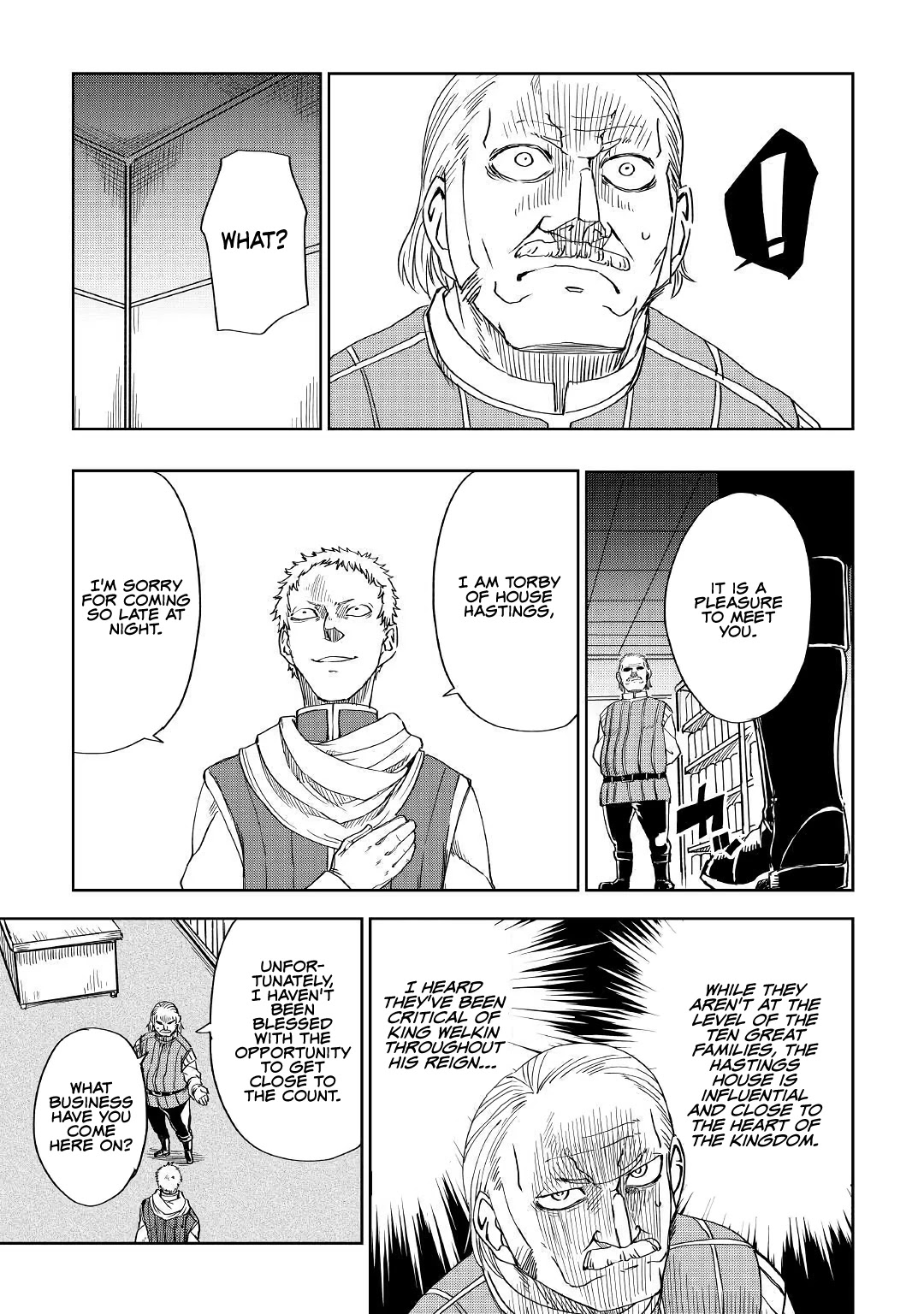 Isekai Tensei Soudouki Chapter 46 - Page 17
