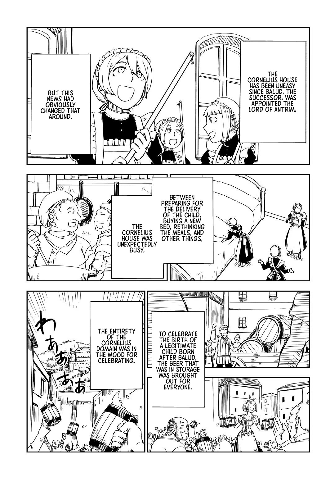 Isekai Tensei Soudouki Chapter 46 - Page 3