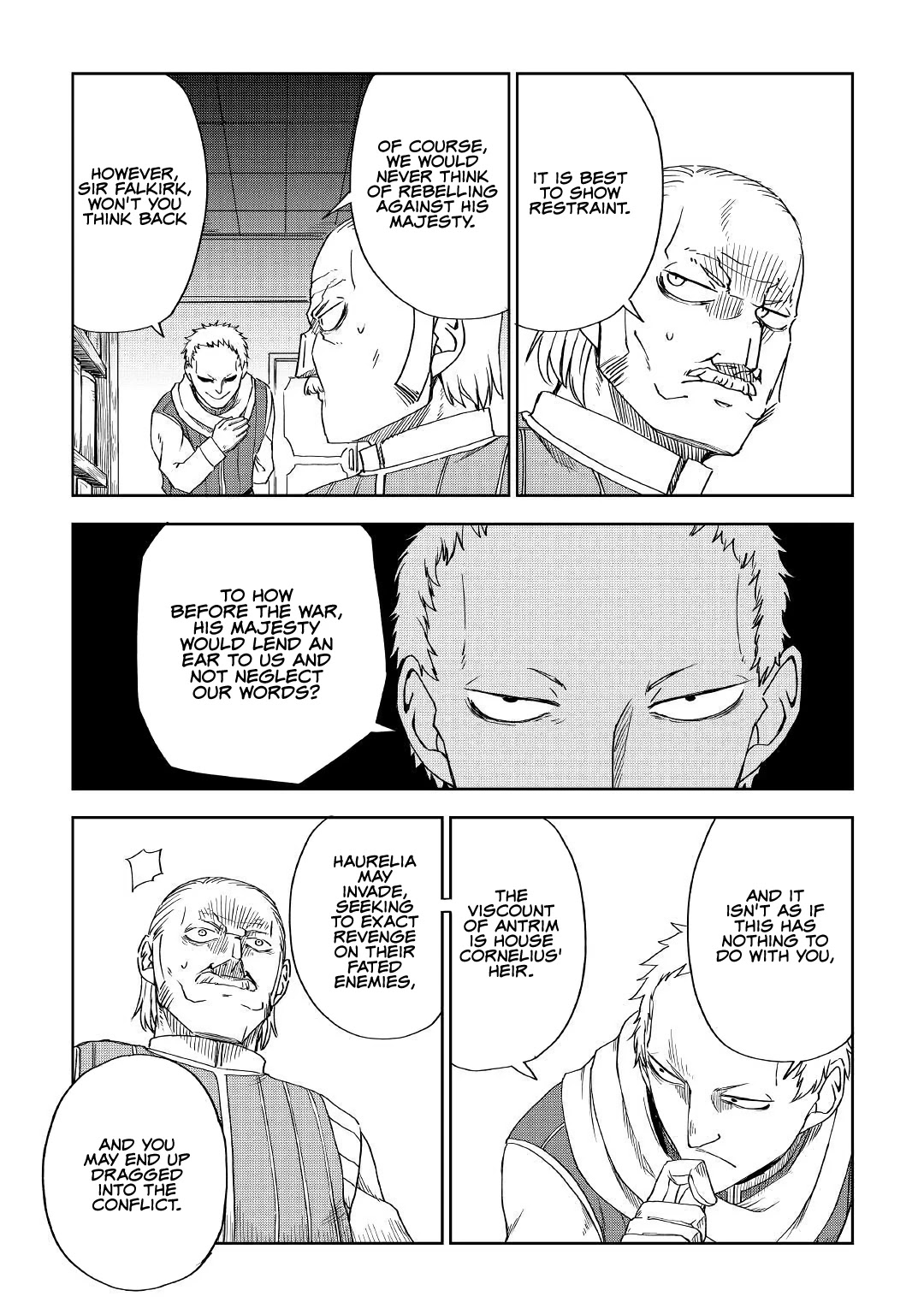 Isekai Tensei Soudouki Chapter 46 - Page 21