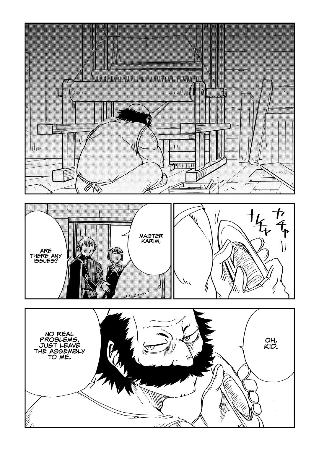 Isekai Tensei Soudouki Chapter 47 - Page 13