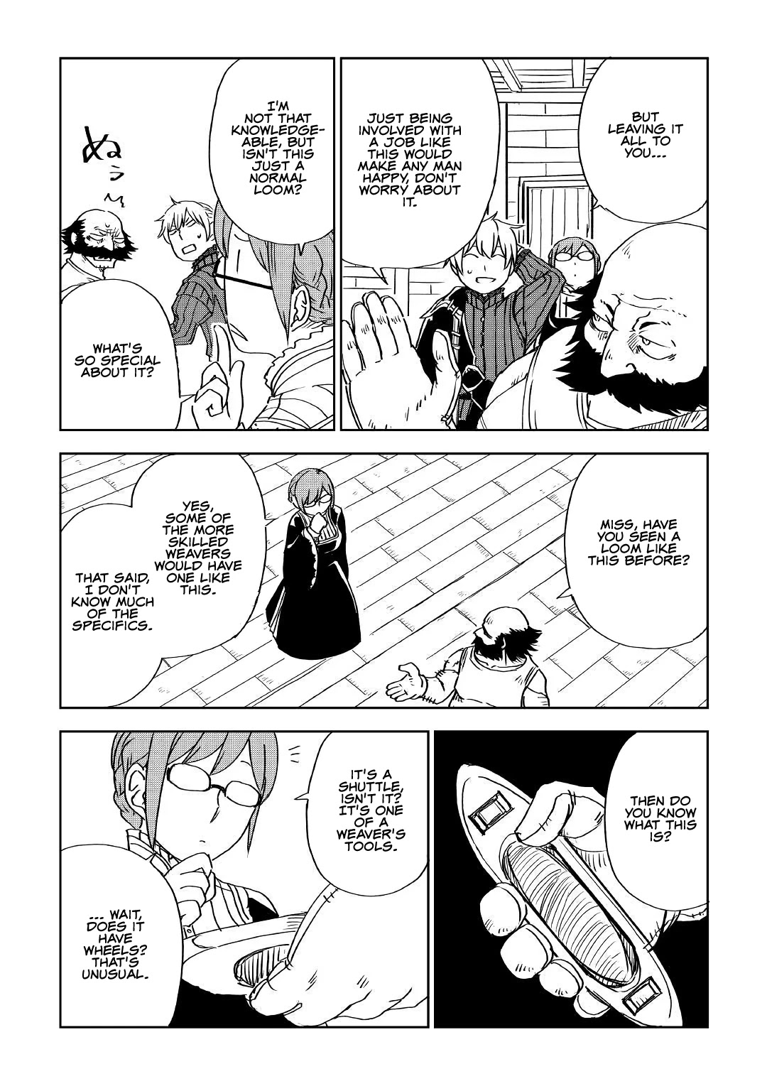 Isekai Tensei Soudouki Chapter 47 - Page 14