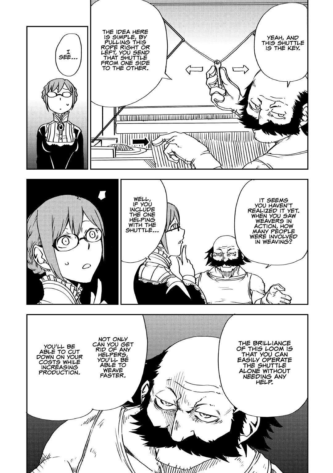 Isekai Tensei Soudouki Chapter 47 - Page 15
