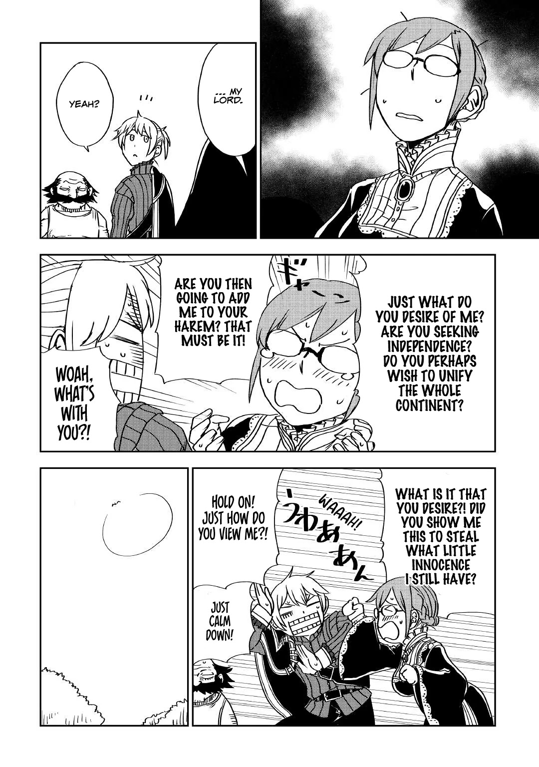 Isekai Tensei Soudouki Chapter 47 - Page 16