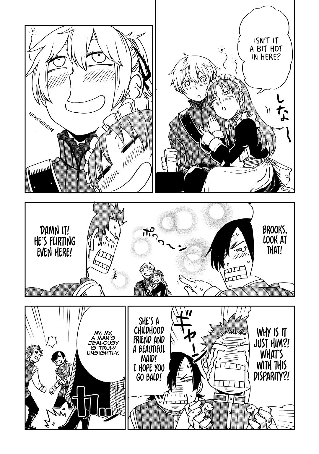 Isekai Tensei Soudouki Chapter 47 - Page 26