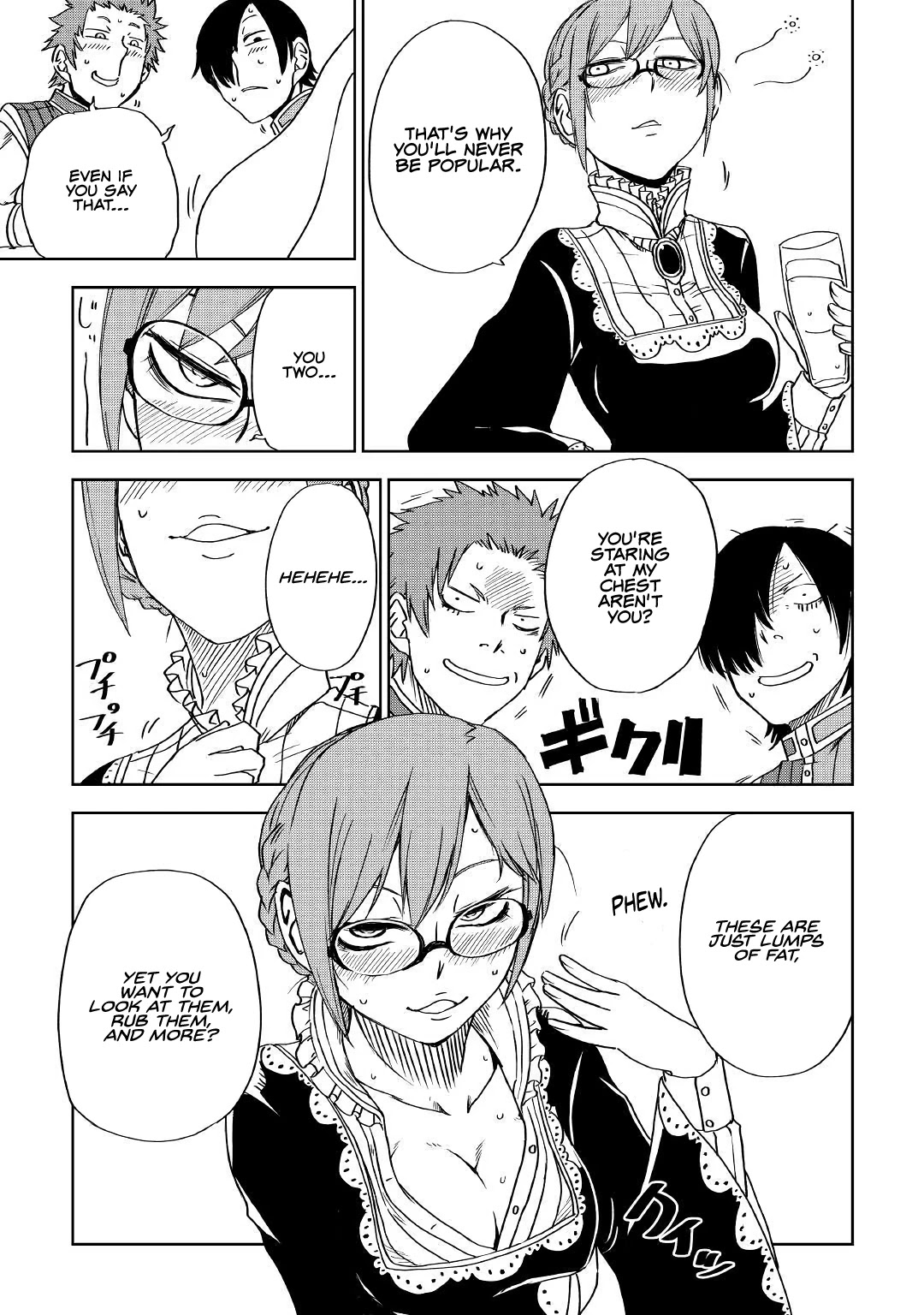 Isekai Tensei Soudouki Chapter 47 - Page 27