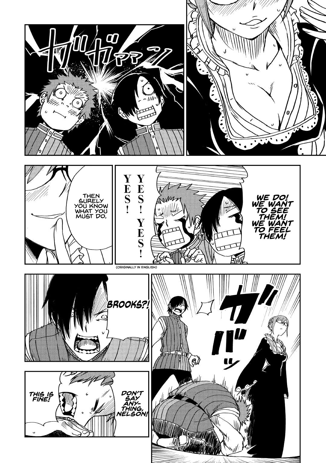 Isekai Tensei Soudouki Chapter 47 - Page 28