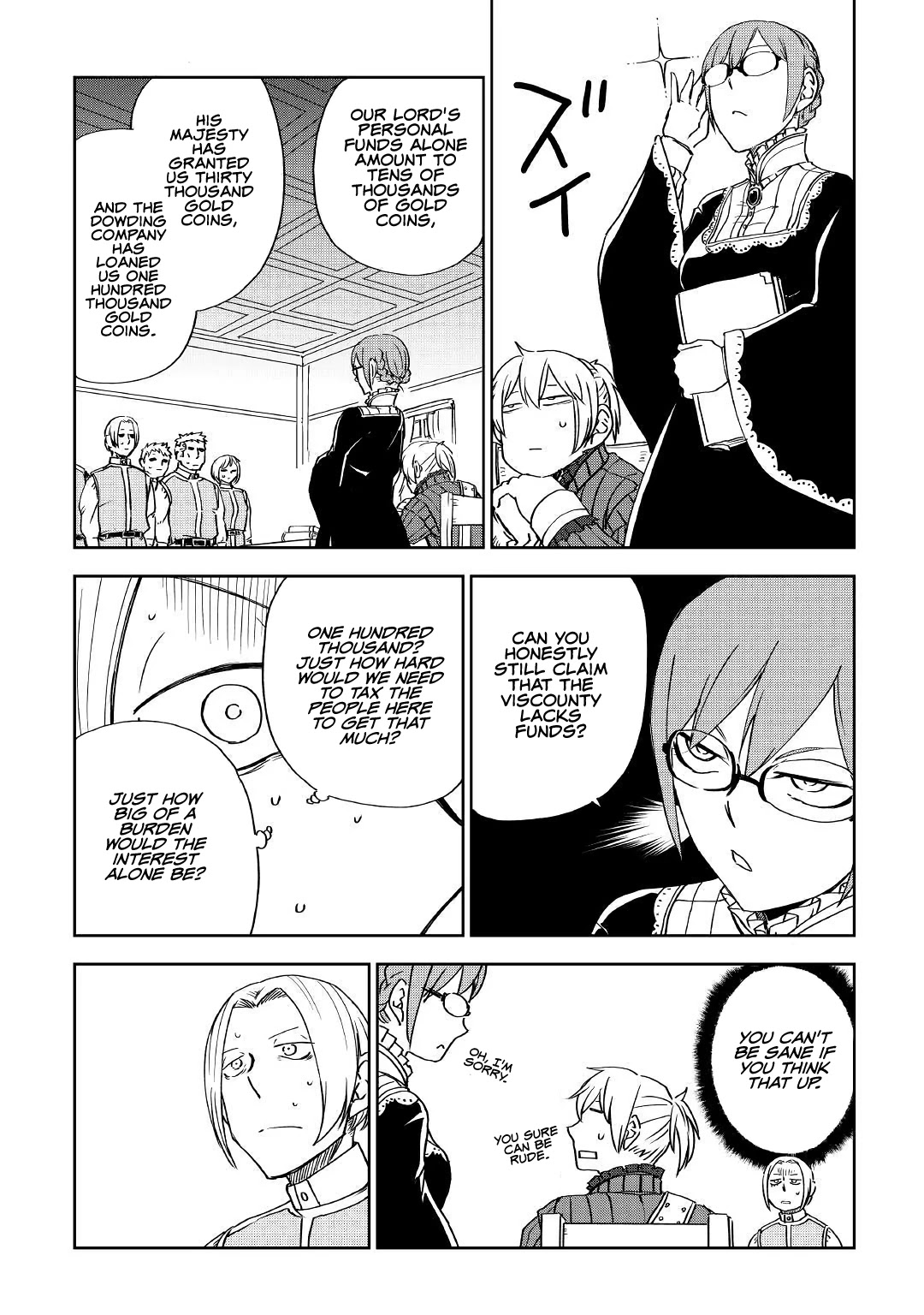 Isekai Tensei Soudouki Chapter 47 - Page 8