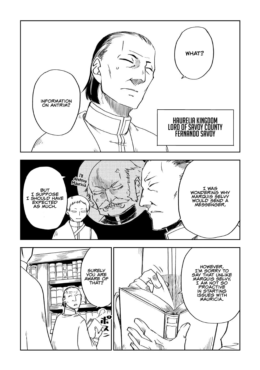 Isekai Tensei Soudouki Chapter 48 - Page 16