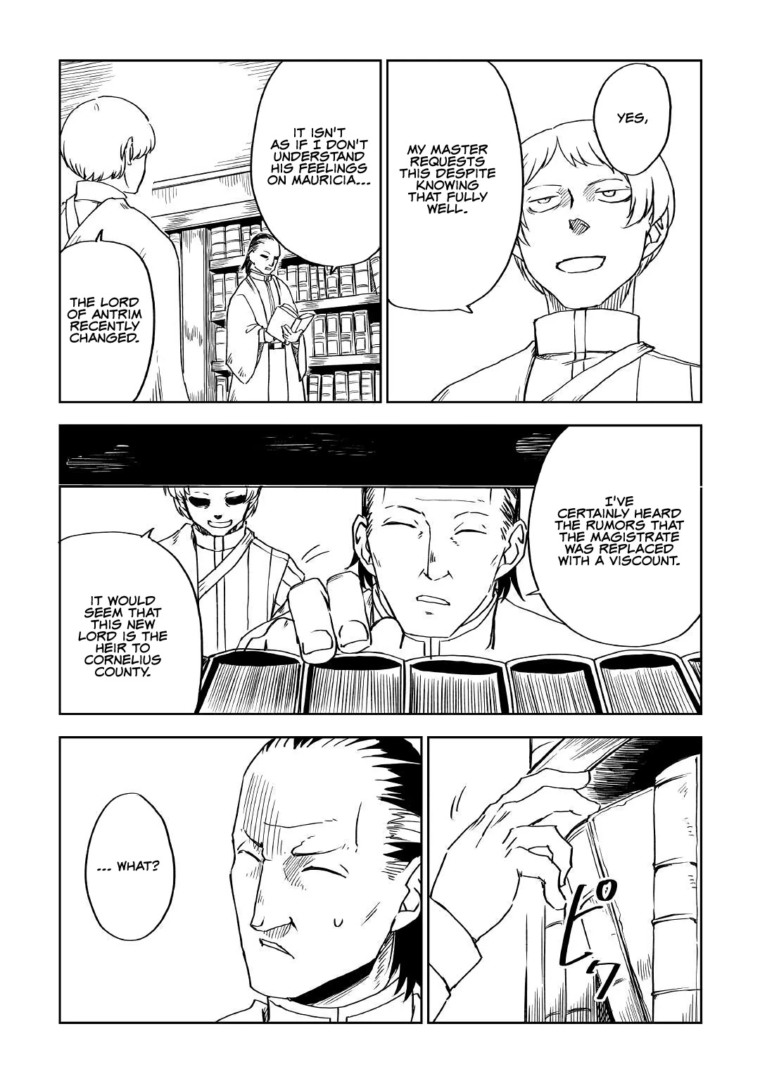 Isekai Tensei Soudouki Chapter 48 - Page 17