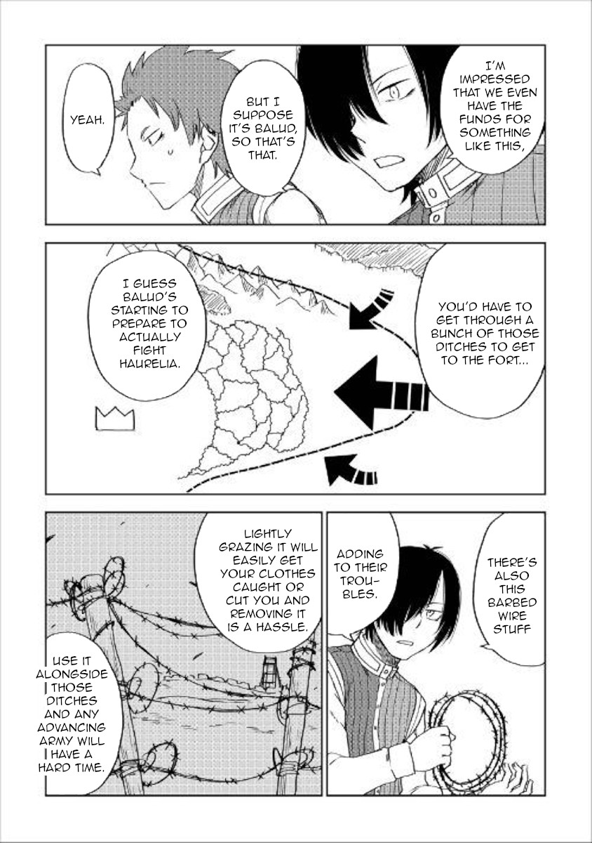 Isekai Tensei Soudouki Chapter 49 - Page 4