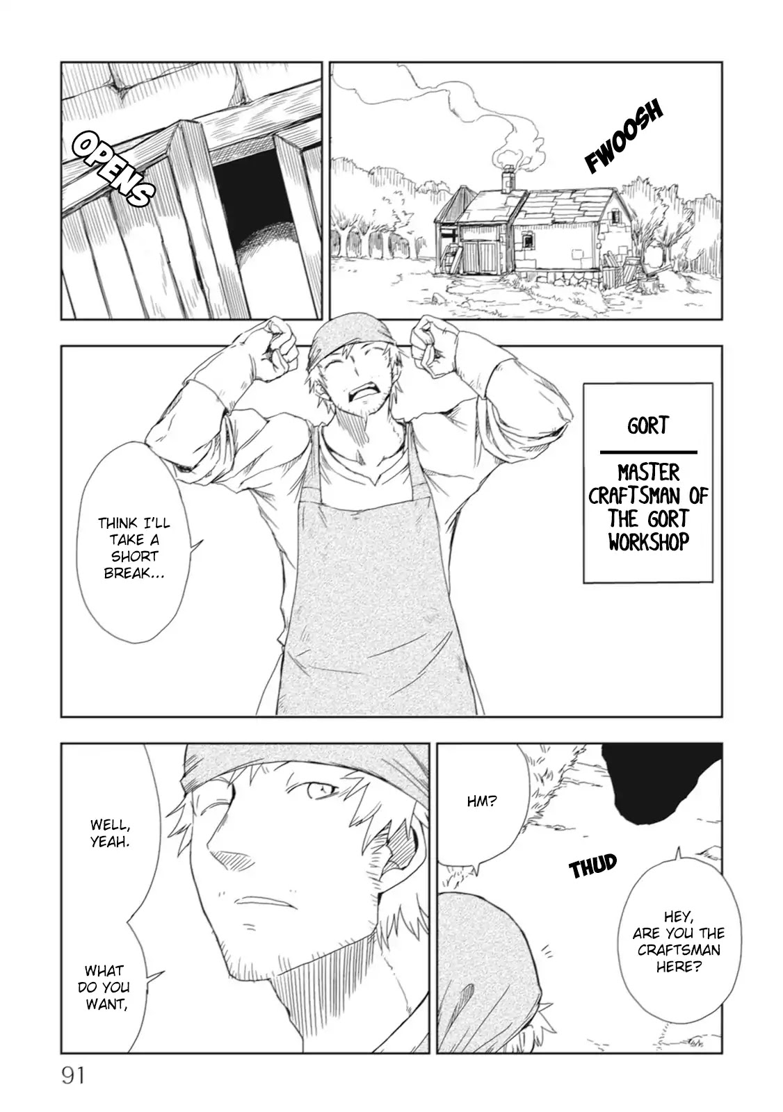 Isekai Tensei Soudouki Chapter 5 - Page 1