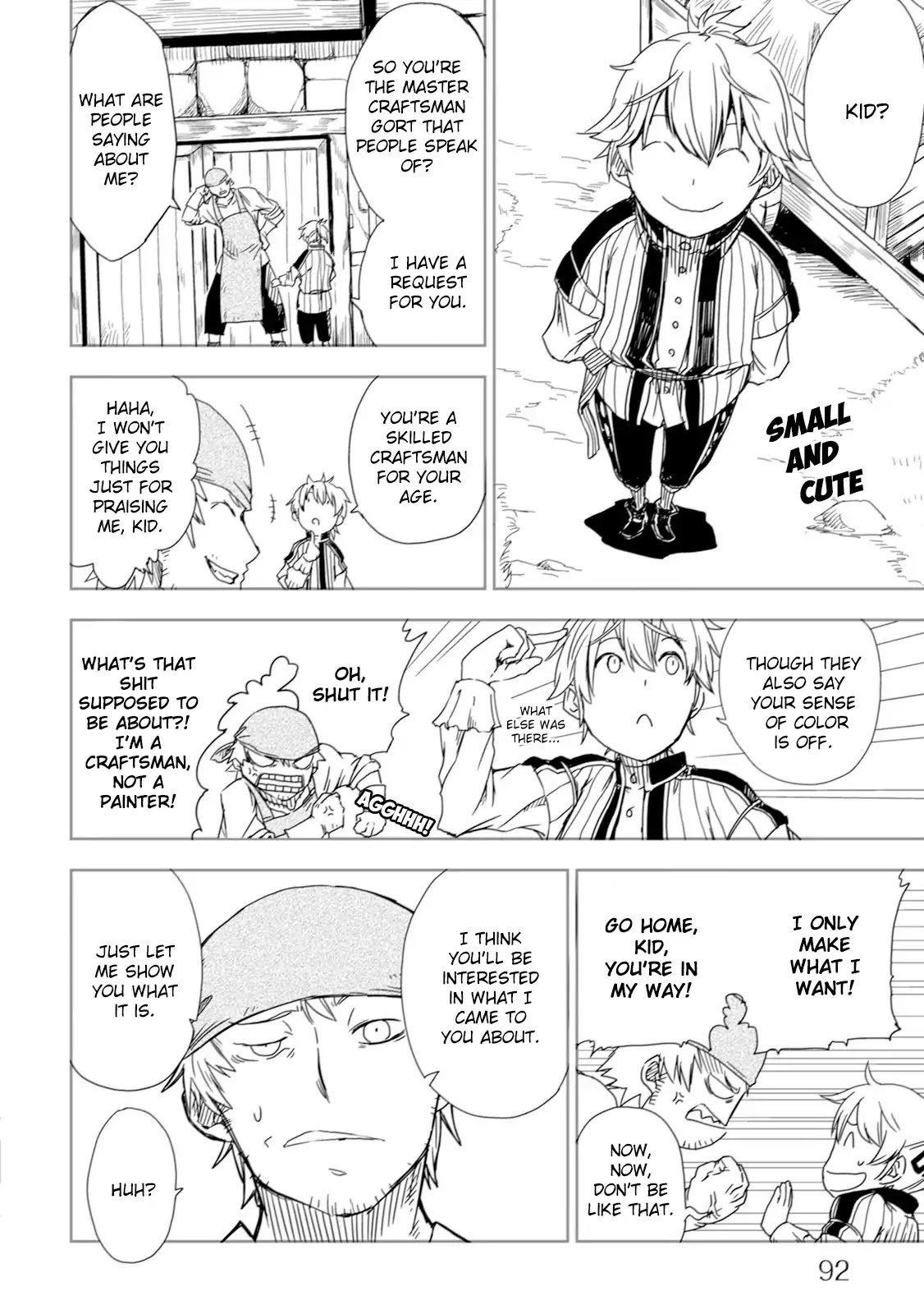 Isekai Tensei Soudouki Chapter 5 - Page 2
