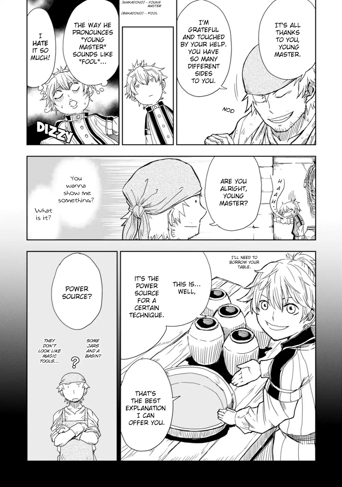 Isekai Tensei Soudouki Chapter 5 - Page 11