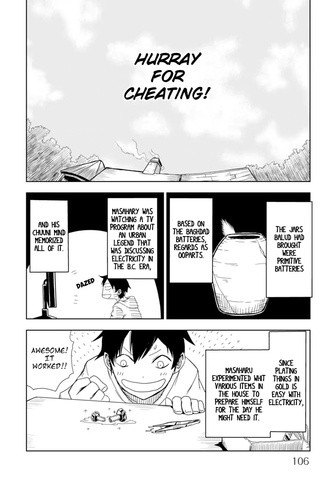Isekai Tensei Soudouki Chapter 5 - Page 16