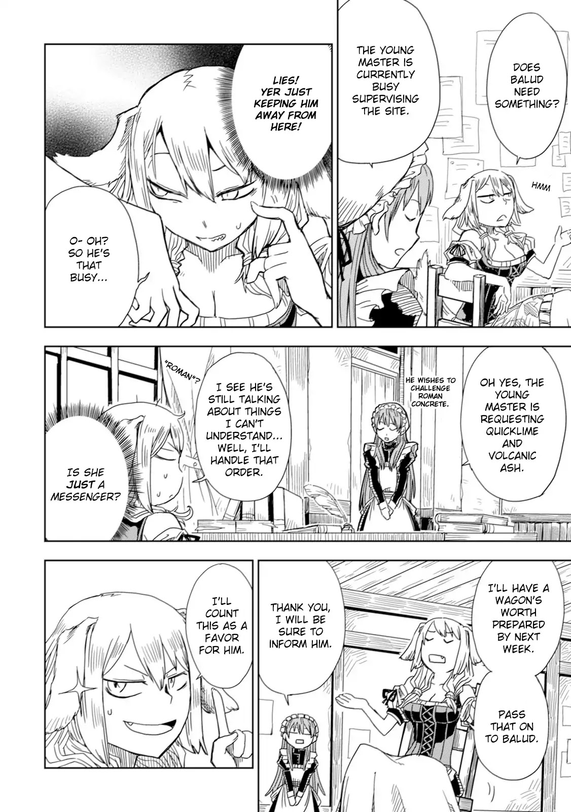 Isekai Tensei Soudouki Chapter 5 - Page 20