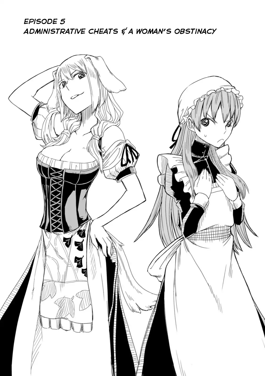 Isekai Tensei Soudouki Chapter 5 - Page 3