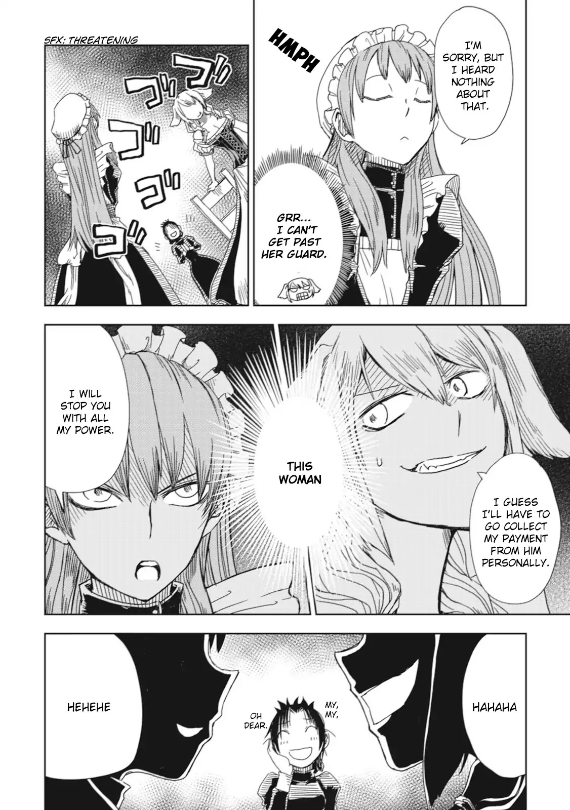 Isekai Tensei Soudouki Chapter 5 - Page 21