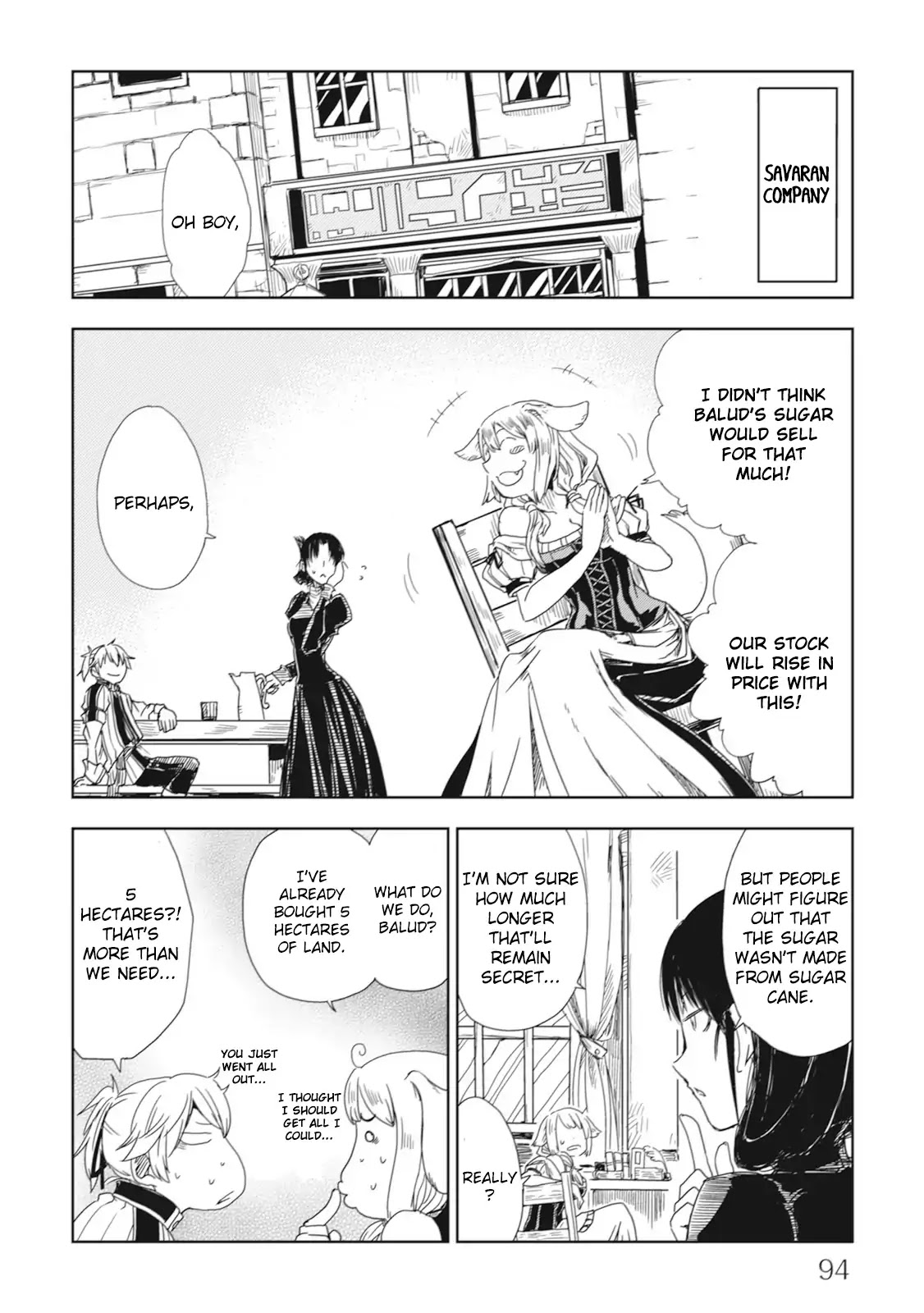 Isekai Tensei Soudouki Chapter 5 - Page 4