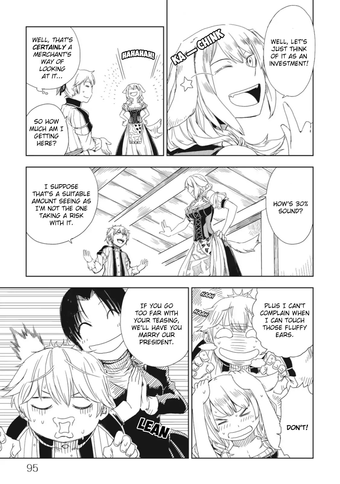 Isekai Tensei Soudouki Chapter 5 - Page 5