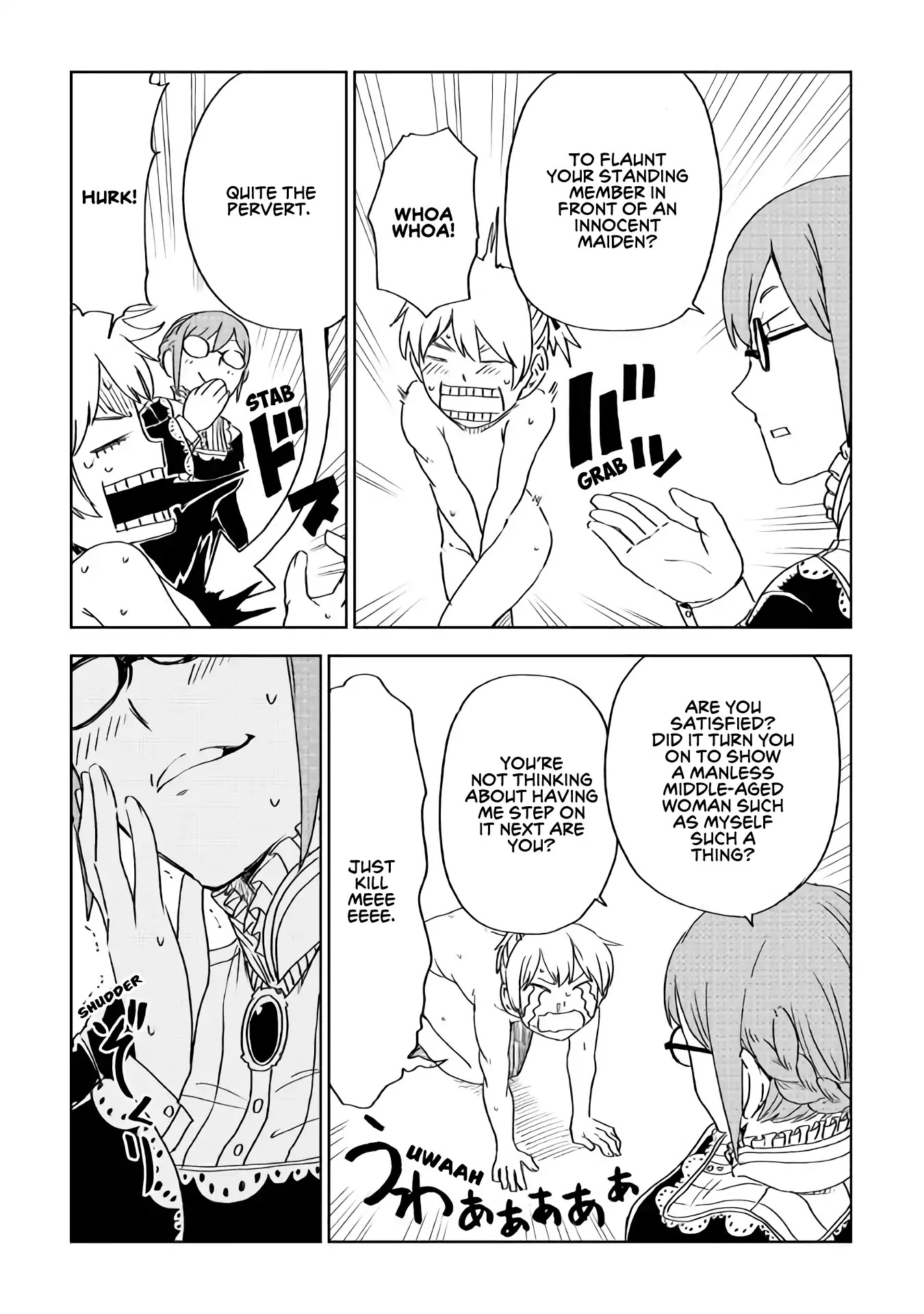 Isekai Tensei Soudouki Chapter 50 - Page 22