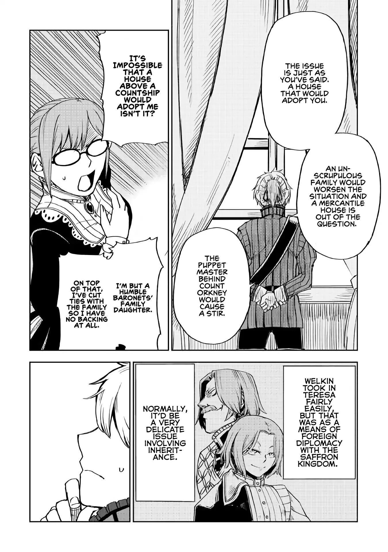 Isekai Tensei Soudouki Chapter 51 - Page 21