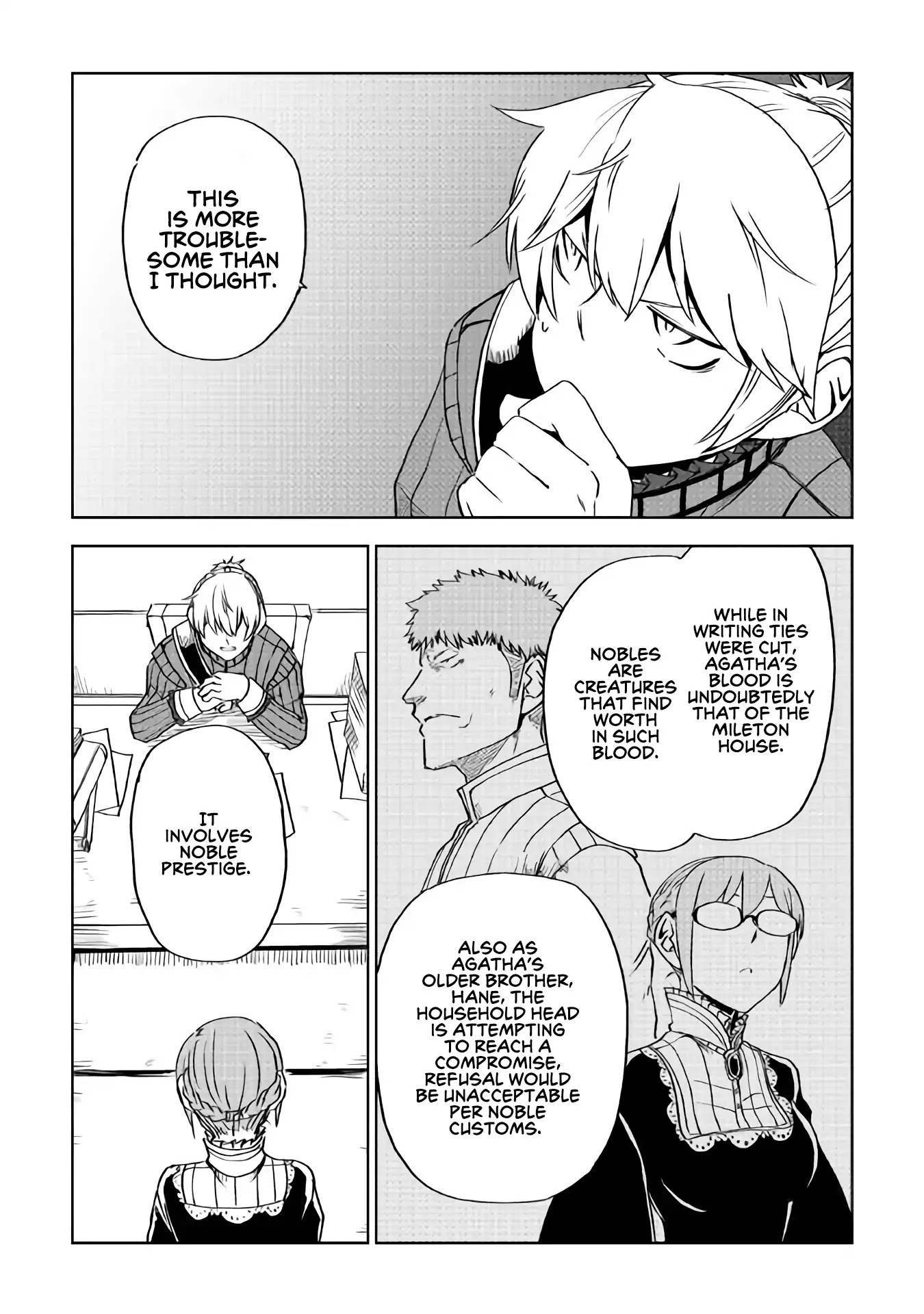 Isekai Tensei Soudouki Chapter 51 - Page 10