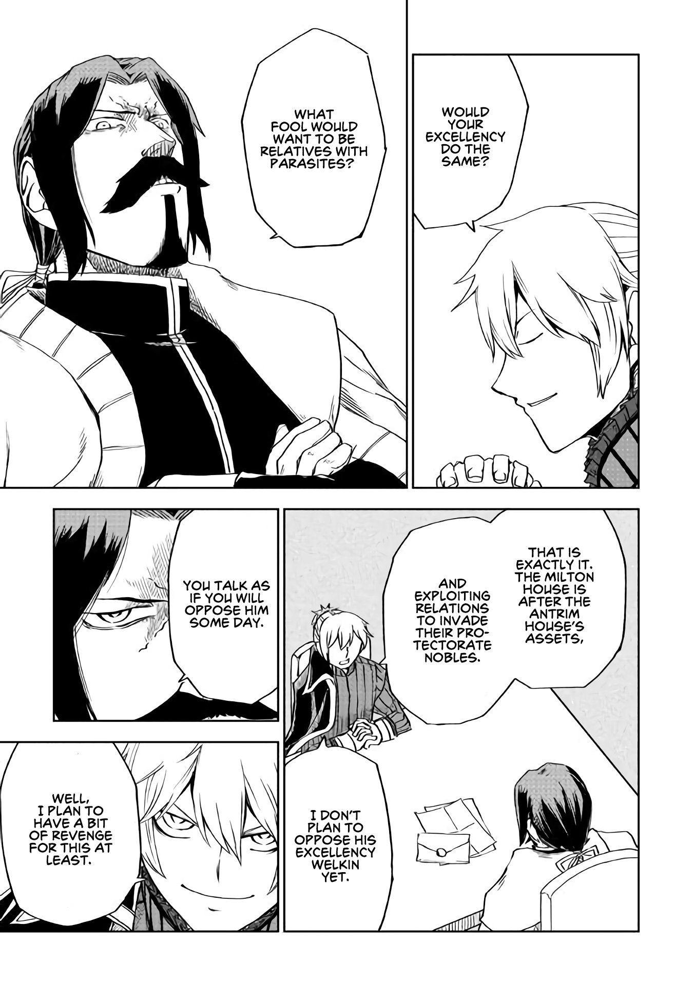 Isekai Tensei Soudouki Chapter 52 - Page 14