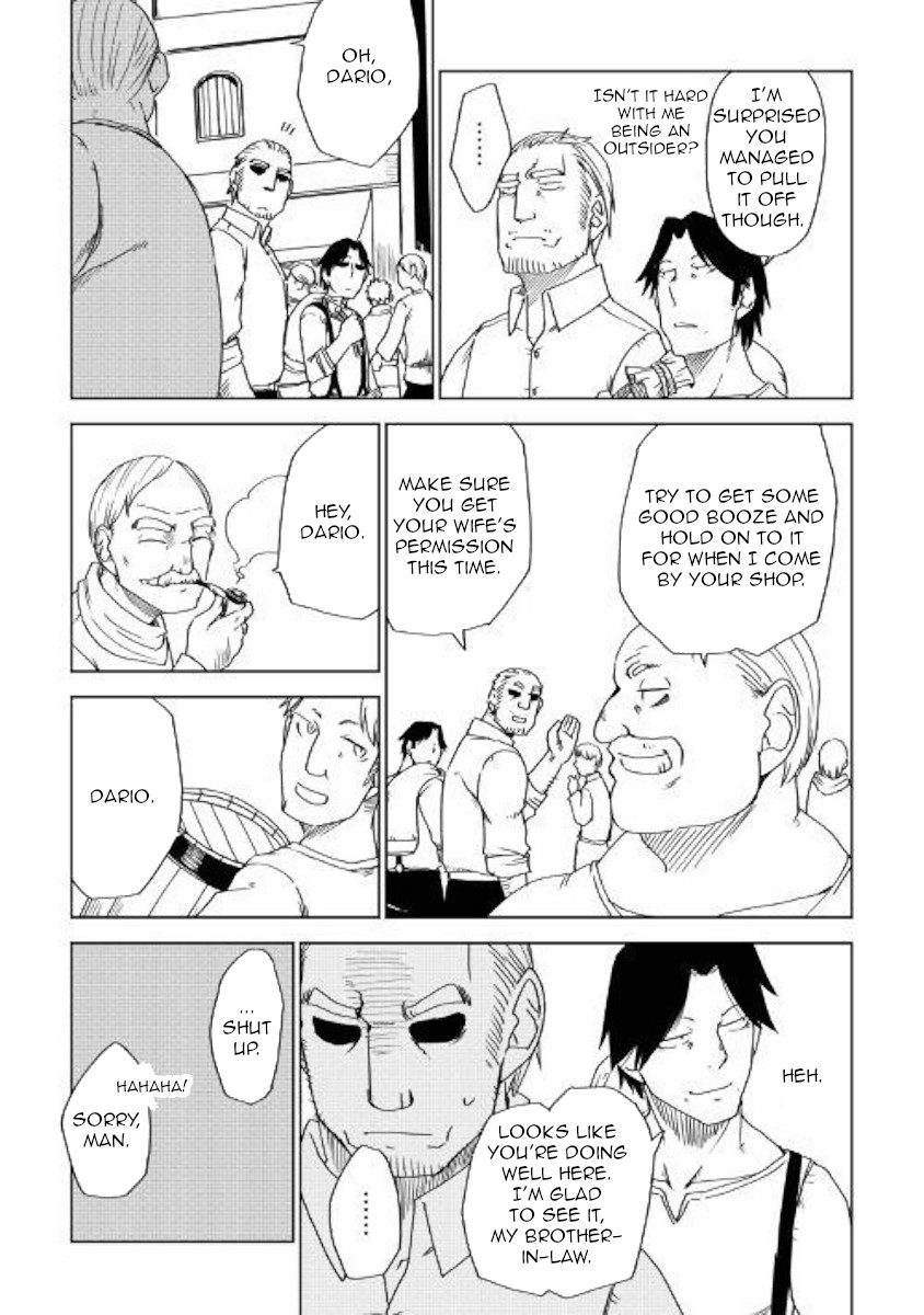 Isekai Tensei Soudouki Chapter 54 - Page 3