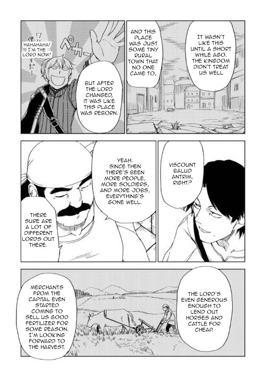 Isekai Tensei Soudouki Chapter 54 - Page 7