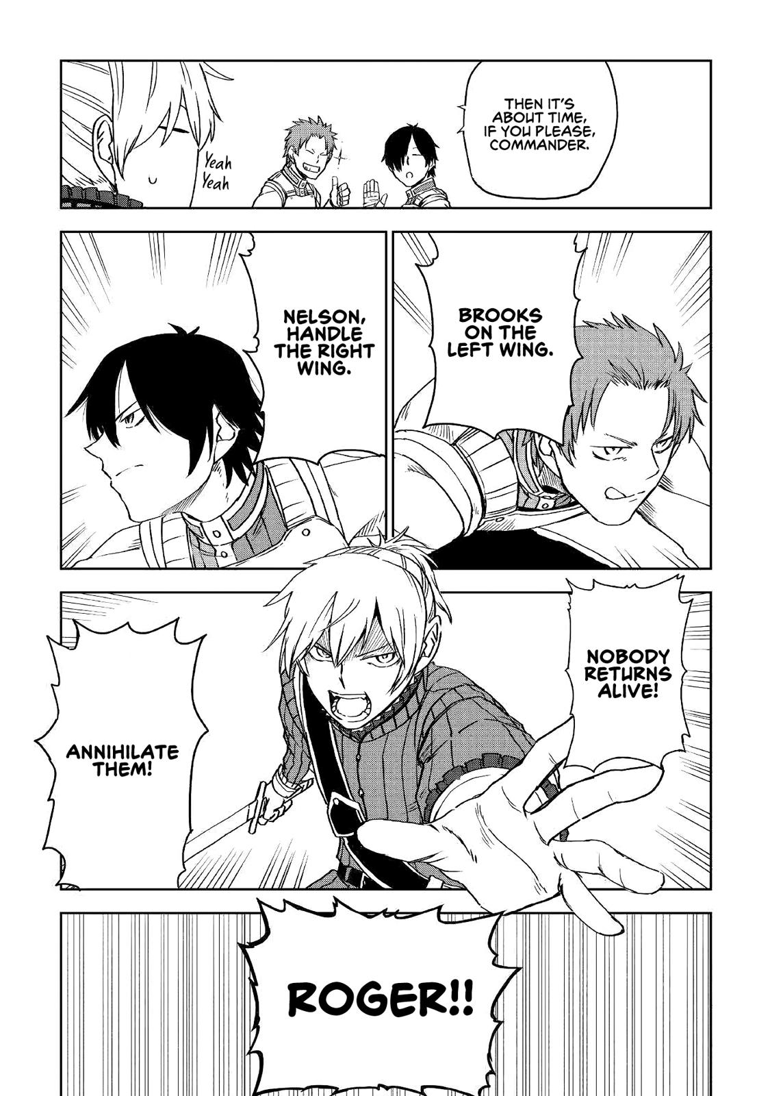 Isekai Tensei Soudouki Chapter 55 - Page 14