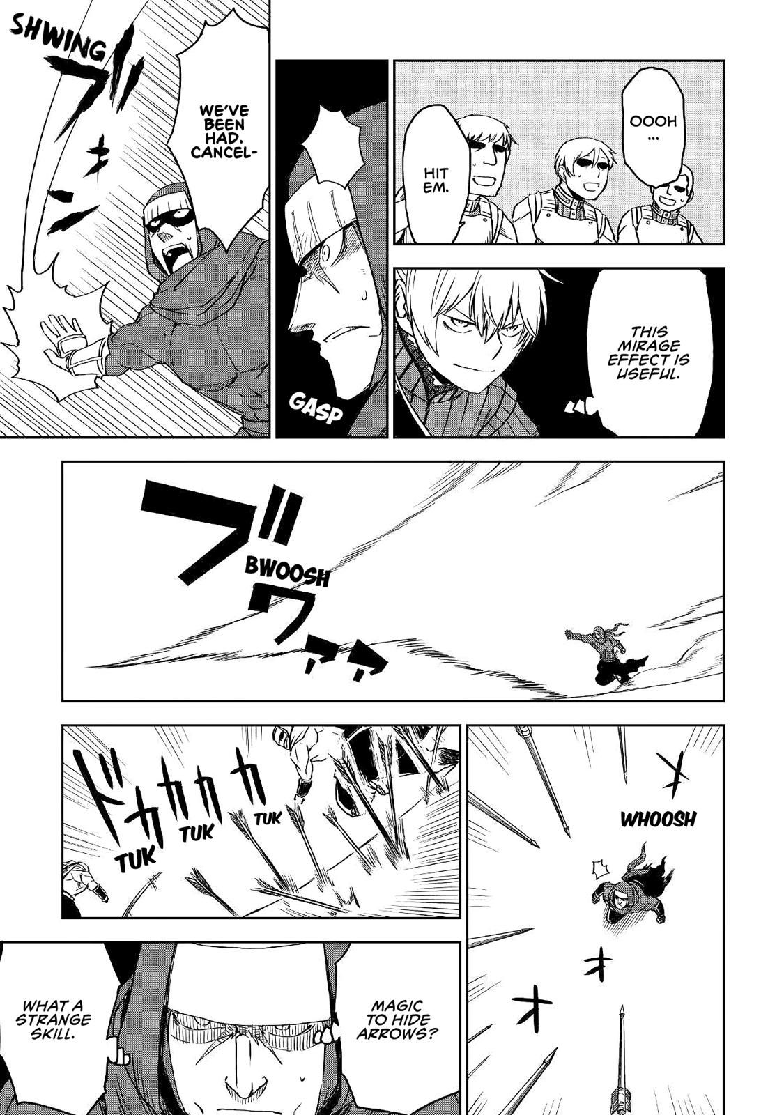 Isekai Tensei Soudouki Chapter 55 - Page 16