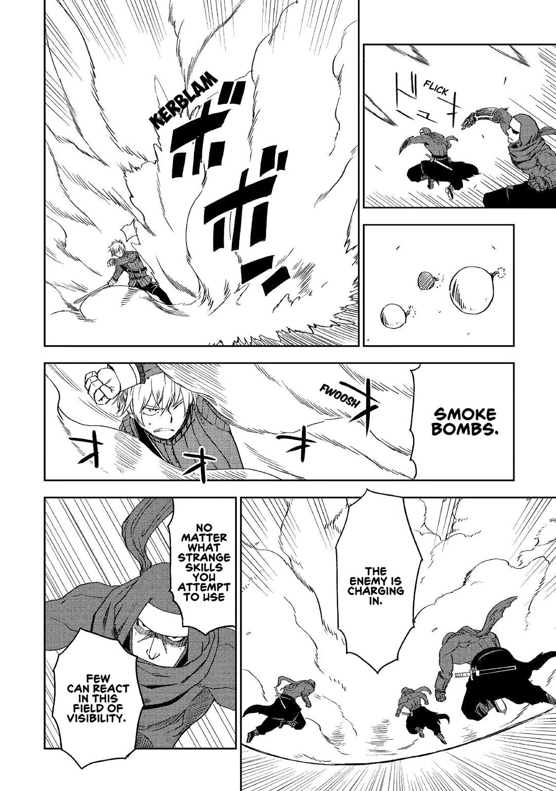 Isekai Tensei Soudouki Chapter 55 - Page 17