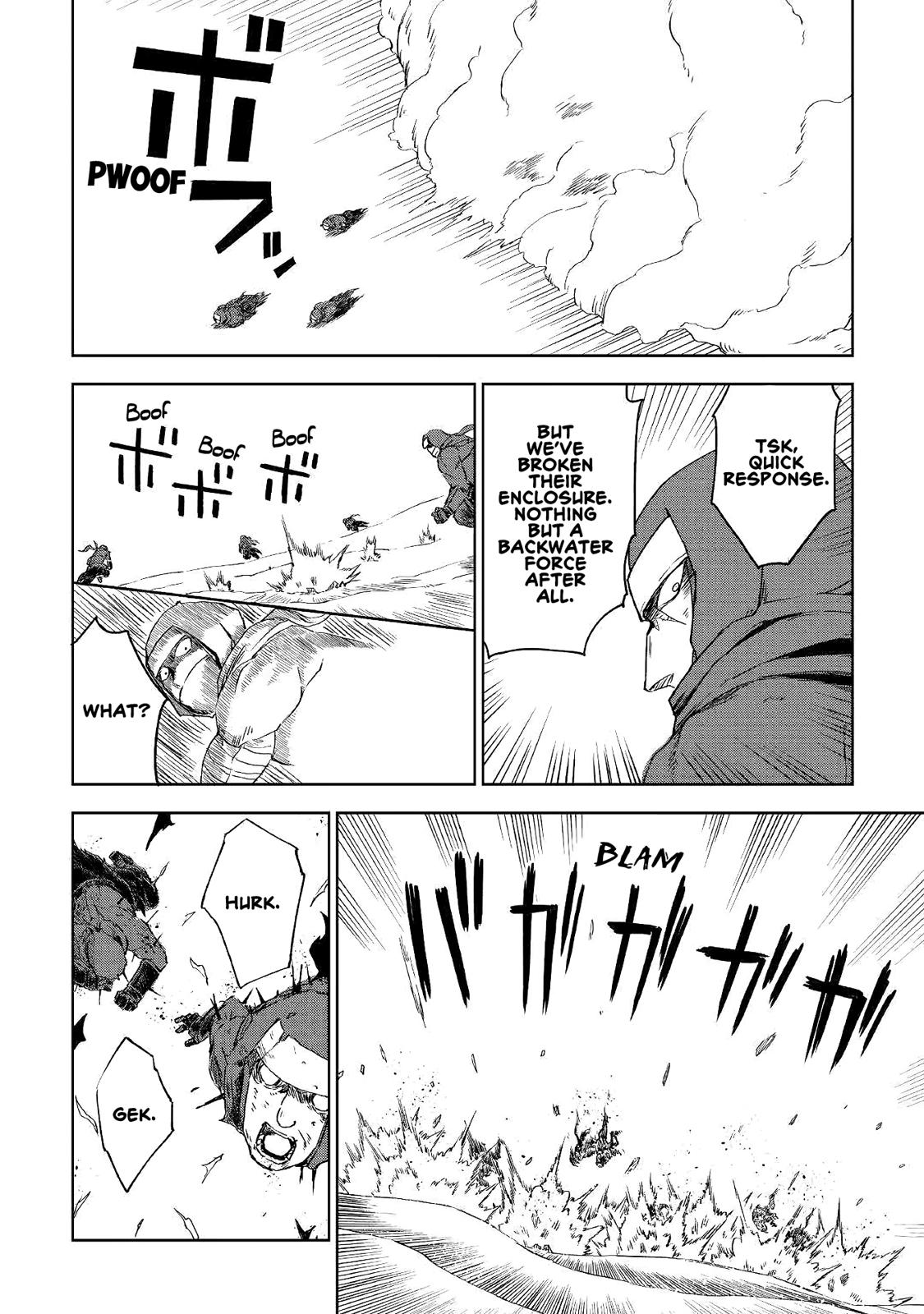Isekai Tensei Soudouki Chapter 55 - Page 19