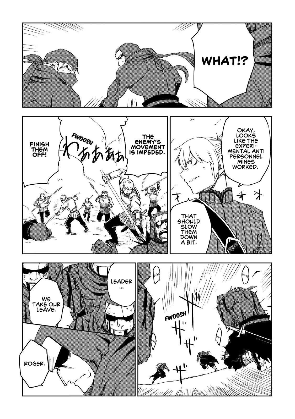 Isekai Tensei Soudouki Chapter 55 - Page 20