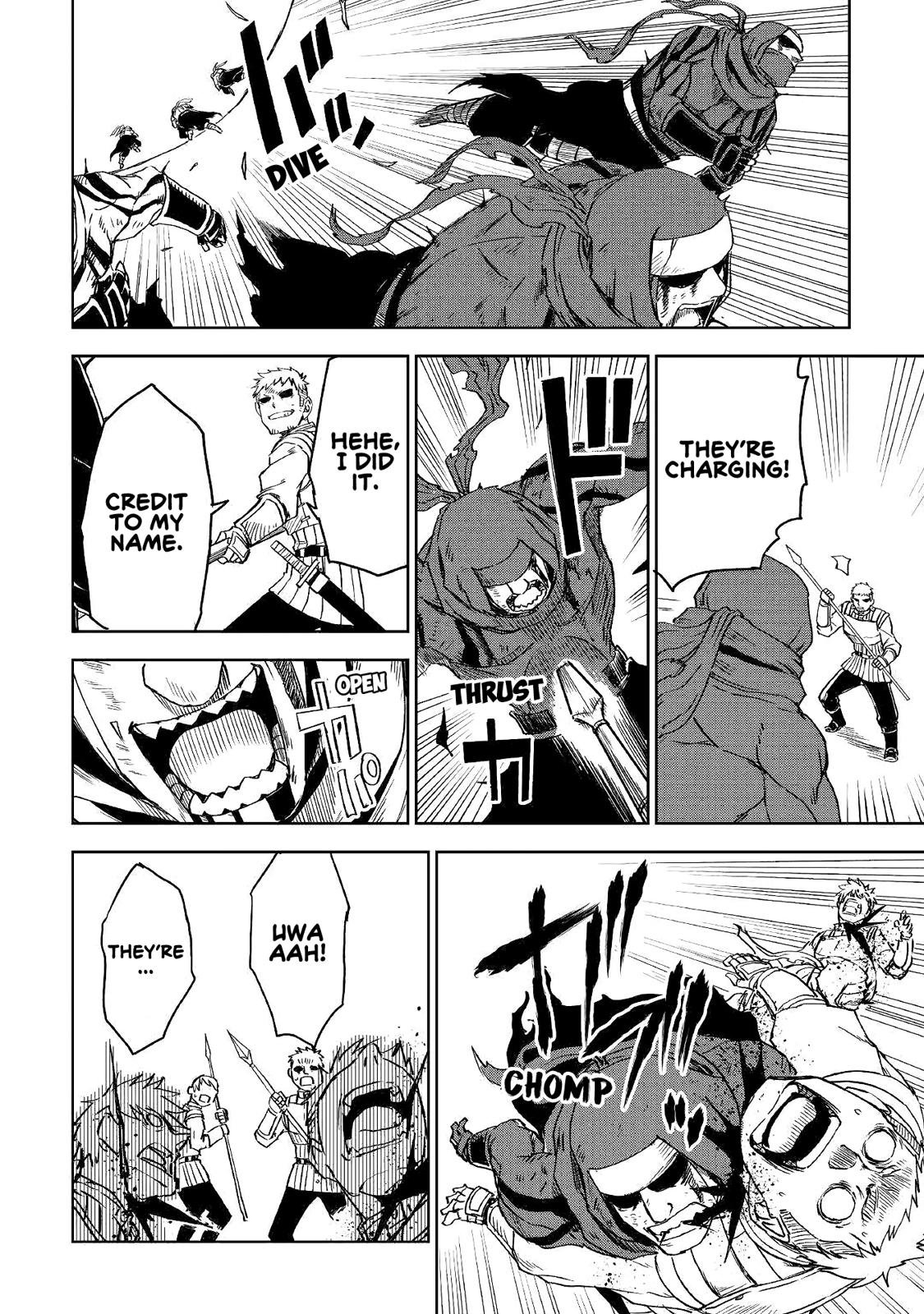 Isekai Tensei Soudouki Chapter 55 - Page 21